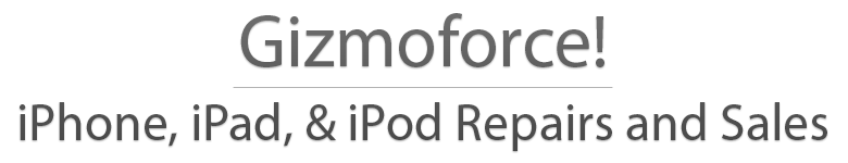 Gizmoforce: iPhone, iPad, and iPod Repairs and Sales in Traverse City, MI